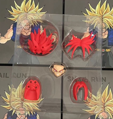 Grande Figure Dragon Ball Z - Trunks Ultra Buff Super Saiyan 30 Cm - Statue PVC Avec Tête Alternative - 2025