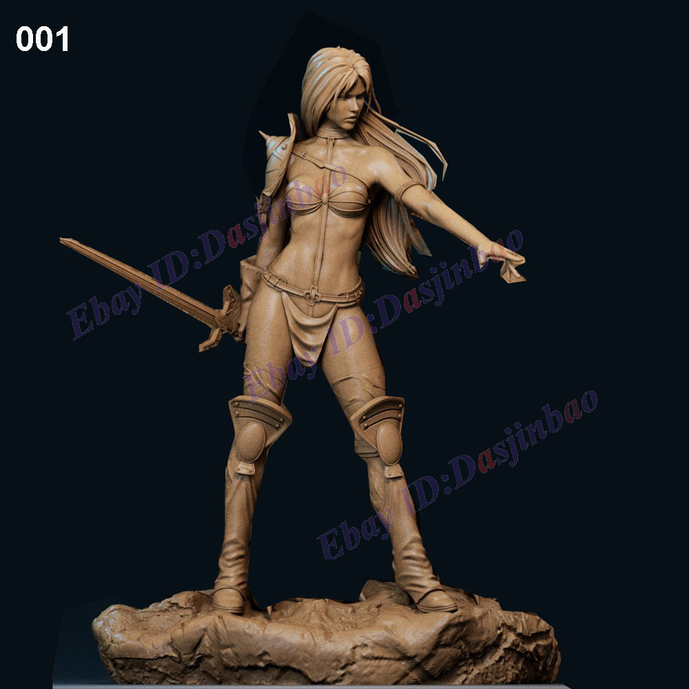 Taarna 1/8 1/6 Figure 3D Print Model Kit Unpainted Unassembled 2 Version - 第 9/10 張圖片