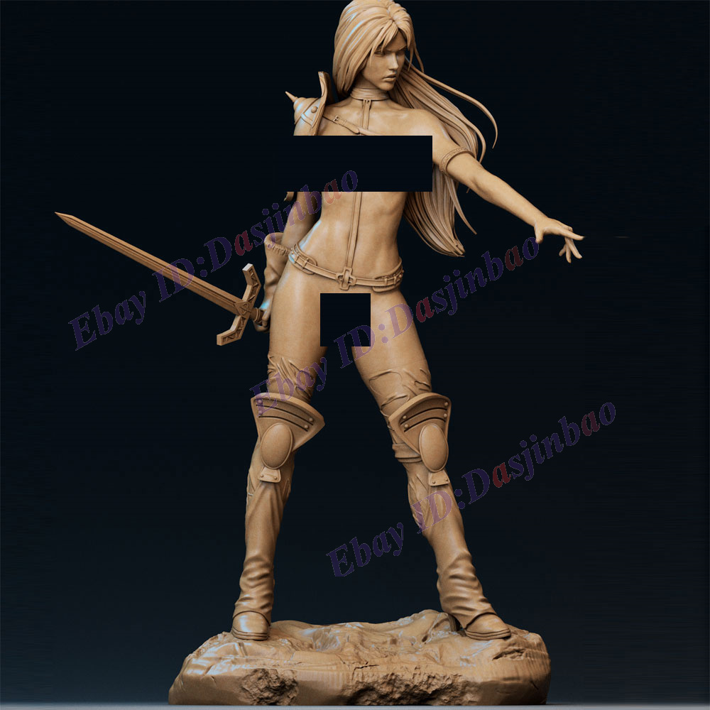 Taarna 1/8 1/6 Figure 3D Print Model Kit Unpainted Unassembled 2 Version - 第 10/10 張圖片