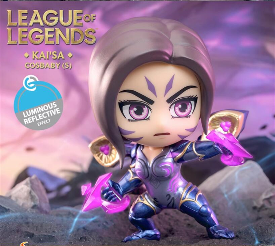 League of Legends Cosbaby Kaisa&Ashe Collection Limited Game Figure New In Stock - Picture 7 of 9