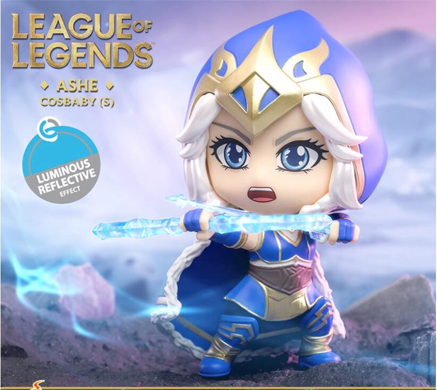 League of Legends Cosbaby Kaisa&Ashe Collection Limited Game Figure New In Stock - Picture 8 of 9