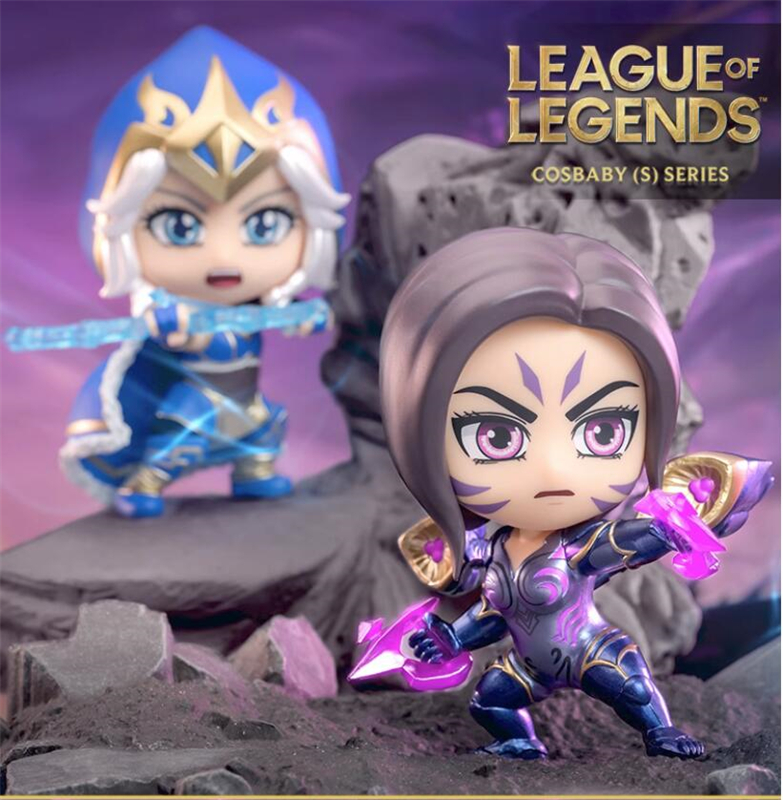 League of Legends Cosbaby Kaisa&Ashe Collection Limited Game Figure New In Stock - Picture 9 of 9