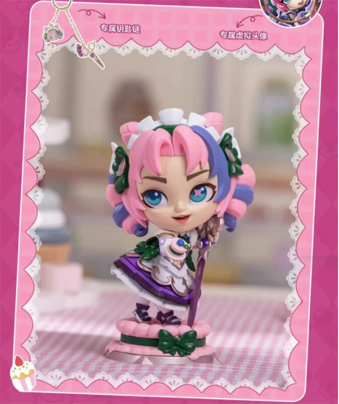League of Legends Cafe Cutie Gwen Collection Limited Game PVC Figure New Stock - Picture 16 of 18