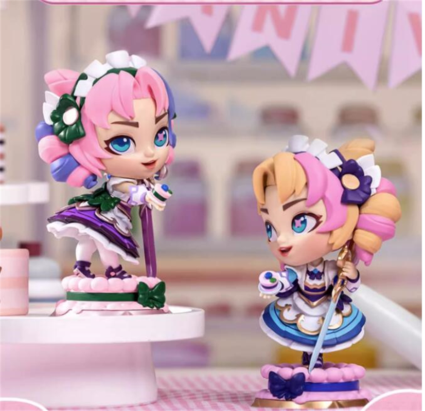 League of Legends Cafe Cutie Gwen Collection Limited Game PVC Figure New Stock - Picture 18 of 18