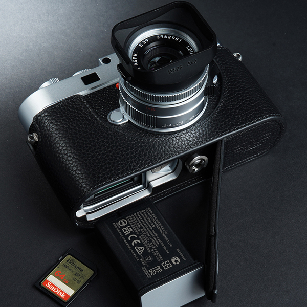 Genuine Real Leather Camera Bag Protective Case Cover Grip Holder For Leica M11 - Picture 24 of 30
