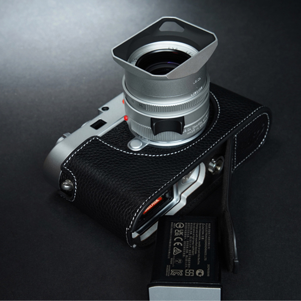 Genuine Real Leather Camera Bag Protective Case Cover Grip Holder For Leica M11 - Picture 25 of 30