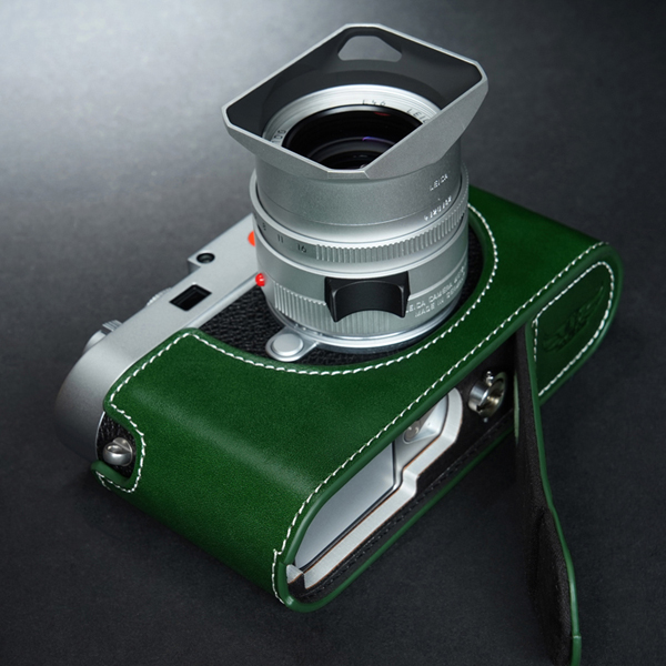 Genuine Real Leather Camera Bag Protective Case Cover Grip Holder For Leica M11 - Picture 27 of 30