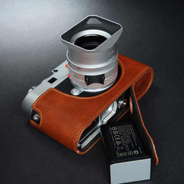 Genuine Real Leather Camera Bag Protective Case Cover Grip Holder For Leica M11 - Picture 28 of 30