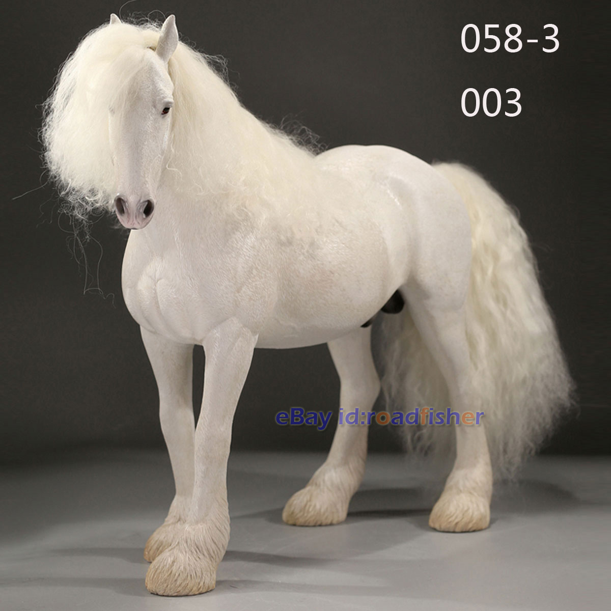 JXK Shire Horse 2.0 Resina 1/6 Figura Modelo Animal Colección Decoración Juguetes Regalo - Imagen 12 de 14