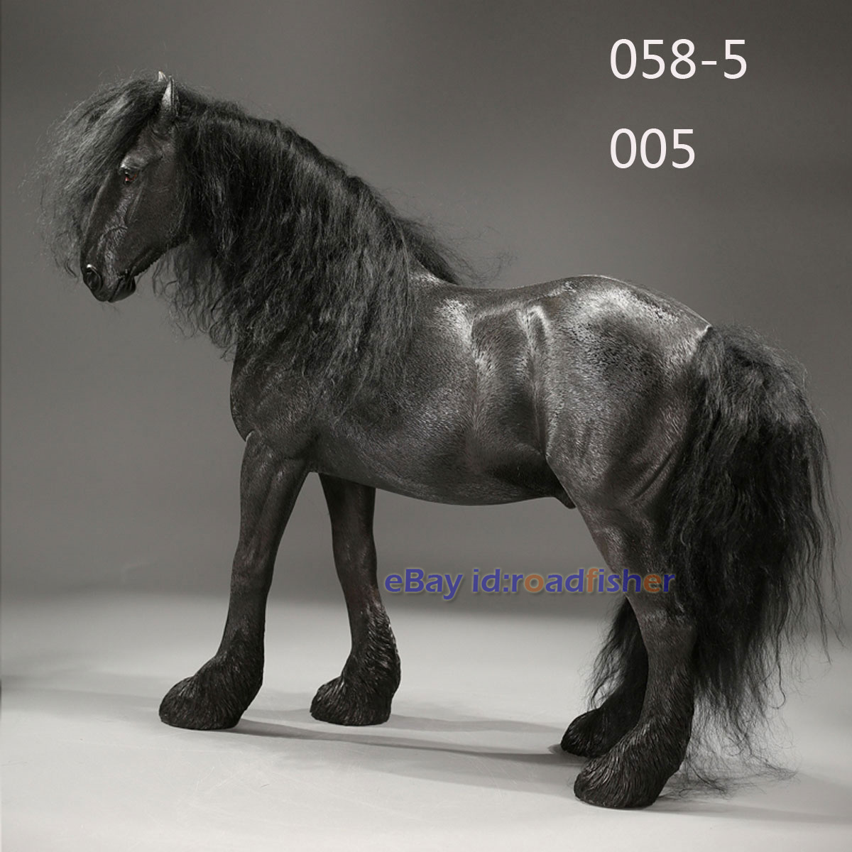 JXK Shire Horse 2.0 Resina 1/6 Figura Modelo Animal Colección Decoración Juguetes Regalo - Imagen 14 de 14
