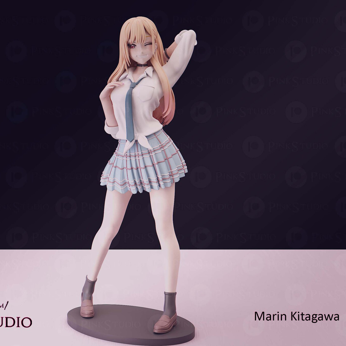 Kitagawa Marin Version 3 Unassembled Unpainted 3D Printing Resin Model Kits - Picture 13 of 15