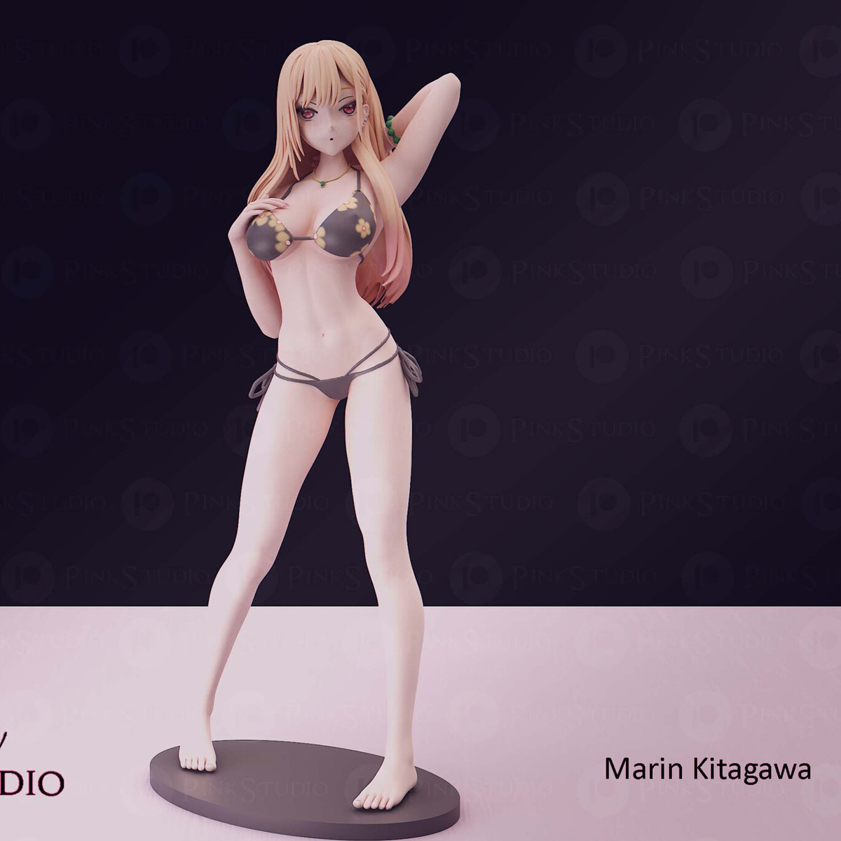 Kitagawa Marin Version 3 Unassembled Unpainted 3D Printing Resin Model Kits - Picture 14 of 15
