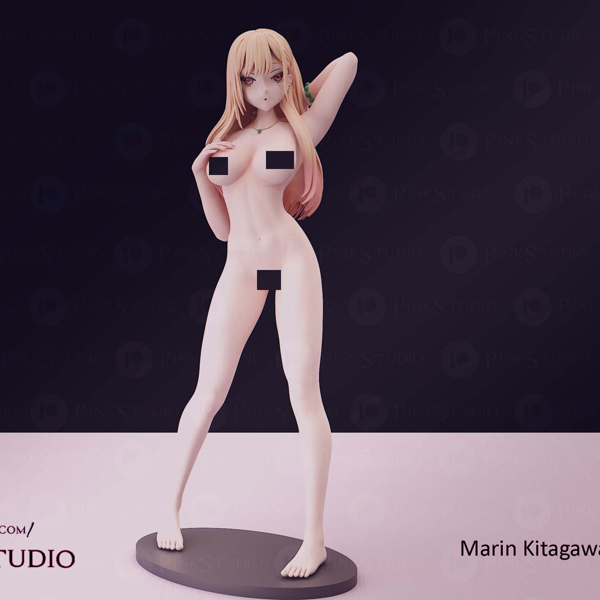 Kitagawa Marin Version 3 Unassembled Unpainted 3D Printing Resin Model Kits - Picture 15 of 15