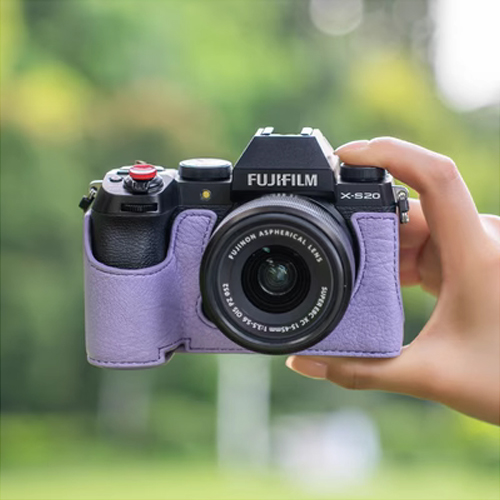PU Leather Camera Bag Case Cover Base Belt Strap For Fuji X-S20 X-S10 XS20 XS10 - Picture 27 of 44