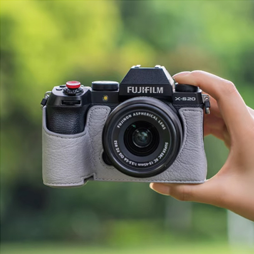 PU Leather Camera Bag Case Cover Base Belt Strap For Fuji X-S20 X-S10 XS20 XS10 - Picture 28 of 44