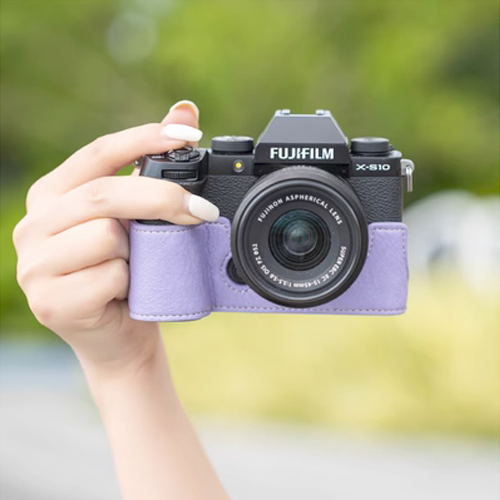 PU Leather Camera Bag Case Cover Base Belt Strap For Fuji X-S20 X-S10 XS20 XS10 - Picture 33 of 44