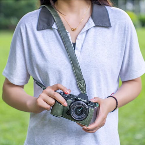 PU Leather Camera Bag Case Cover Base Belt Strap For Fuji X-S20 X-S10 XS20 XS10 - Picture 34 of 44