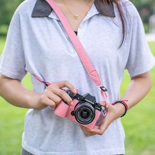PU Leather Camera Bag Case Cover Base Belt Strap For Fuji X-S20 X-S10 XS20 XS10 - Picture 37 of 44