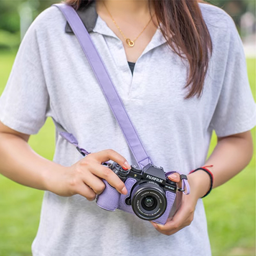 PU Leather Camera Bag Case Cover Base Belt Strap For Fuji X-S20 X-S10 XS20 XS10 - Picture 39 of 44