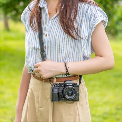 PU Leather Camera Bag Case Cover Base Belt Strap For Fuji X-S20 X-S10 XS20 XS10 - Picture 42 of 44