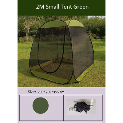 Outdoor Mosquito Net Garden Mesh Tent Folding Automatic Pop-up Sun Shelter Beach