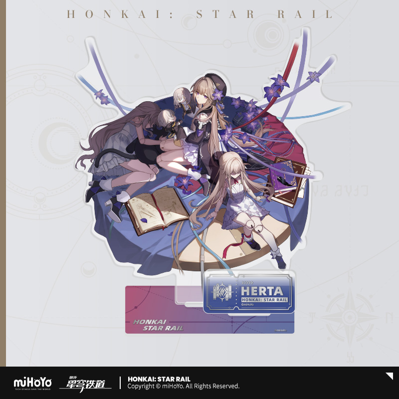 miHoYo Honkai: Star Rail Official Erudition Acrylic Stand Figures Goods Ver 2.6 - Picture 2 of 9