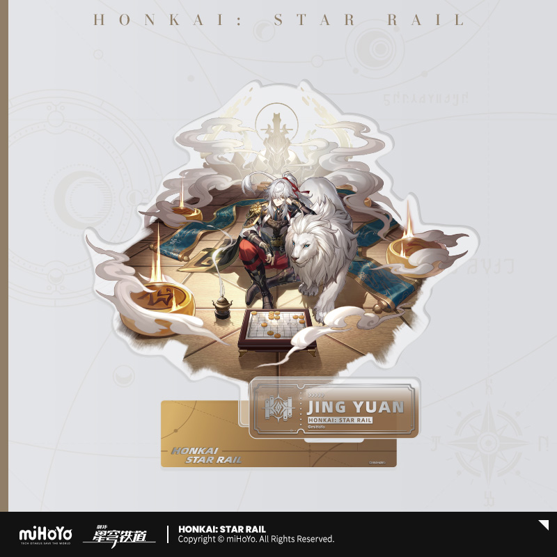 miHoYo Honkai: Star Rail Official Erudition Acrylic Stand Figures Goods Ver 2.6 - Picture 4 of 9