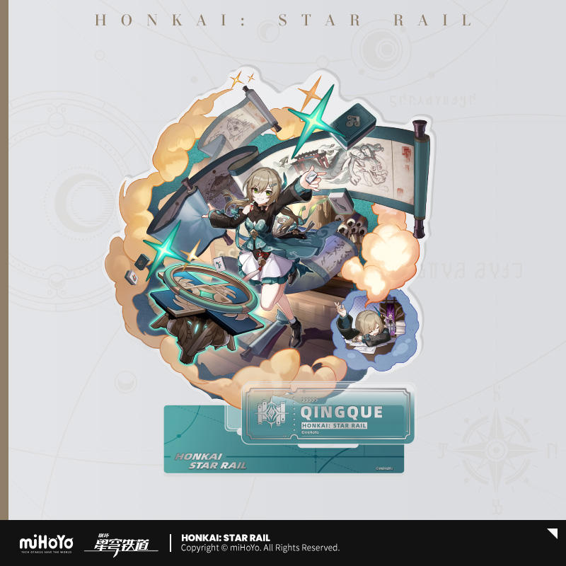 miHoYo Honkai: Star Rail Official Erudition Acrylic Stand Figures Goods Ver 2.6 - Picture 5 of 9