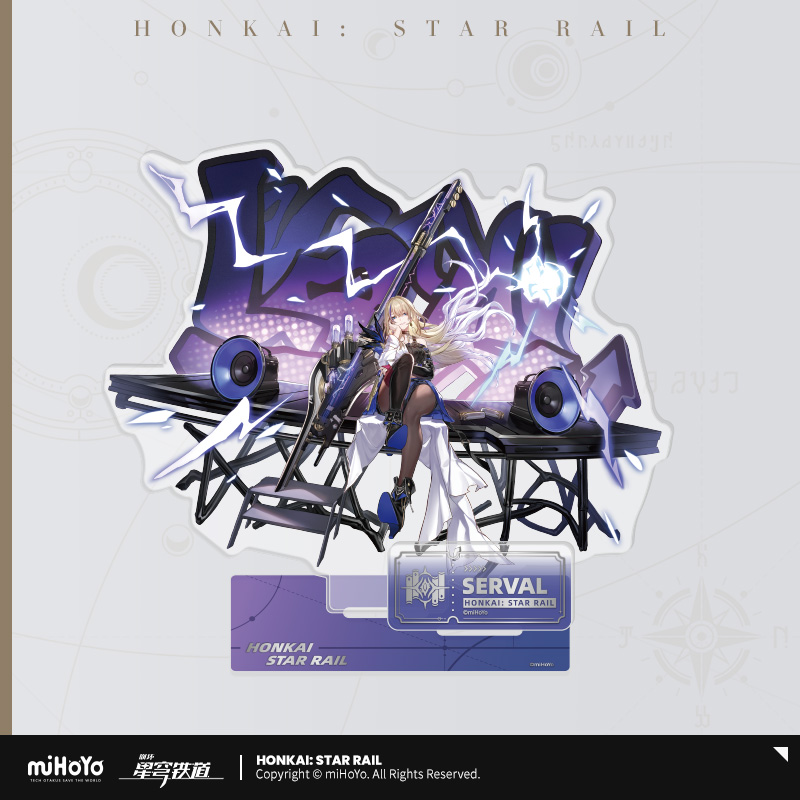 miHoYo Honkai: Star Rail Official Erudition Acrylic Stand Figures Goods Ver 2.6 - Picture 6 of 9