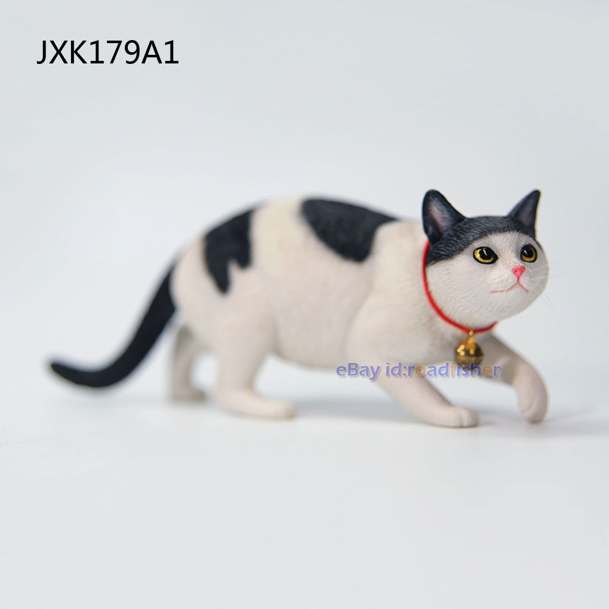 JXK 1/6 Jardín Chino Gato 3.0 Modelo Animal Figura Escena Accesorio Decoración Juguetes - Imagen 25 de 66