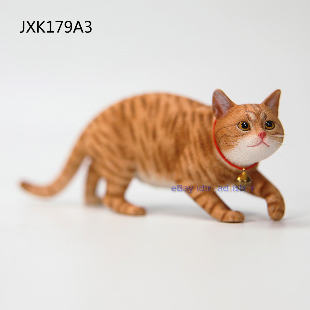 JXK 1/6 Jardín Chino Gato 3.0 Modelo Animal Figura Escena Accesorio Decoración Juguetes - Imagen 35 de 66