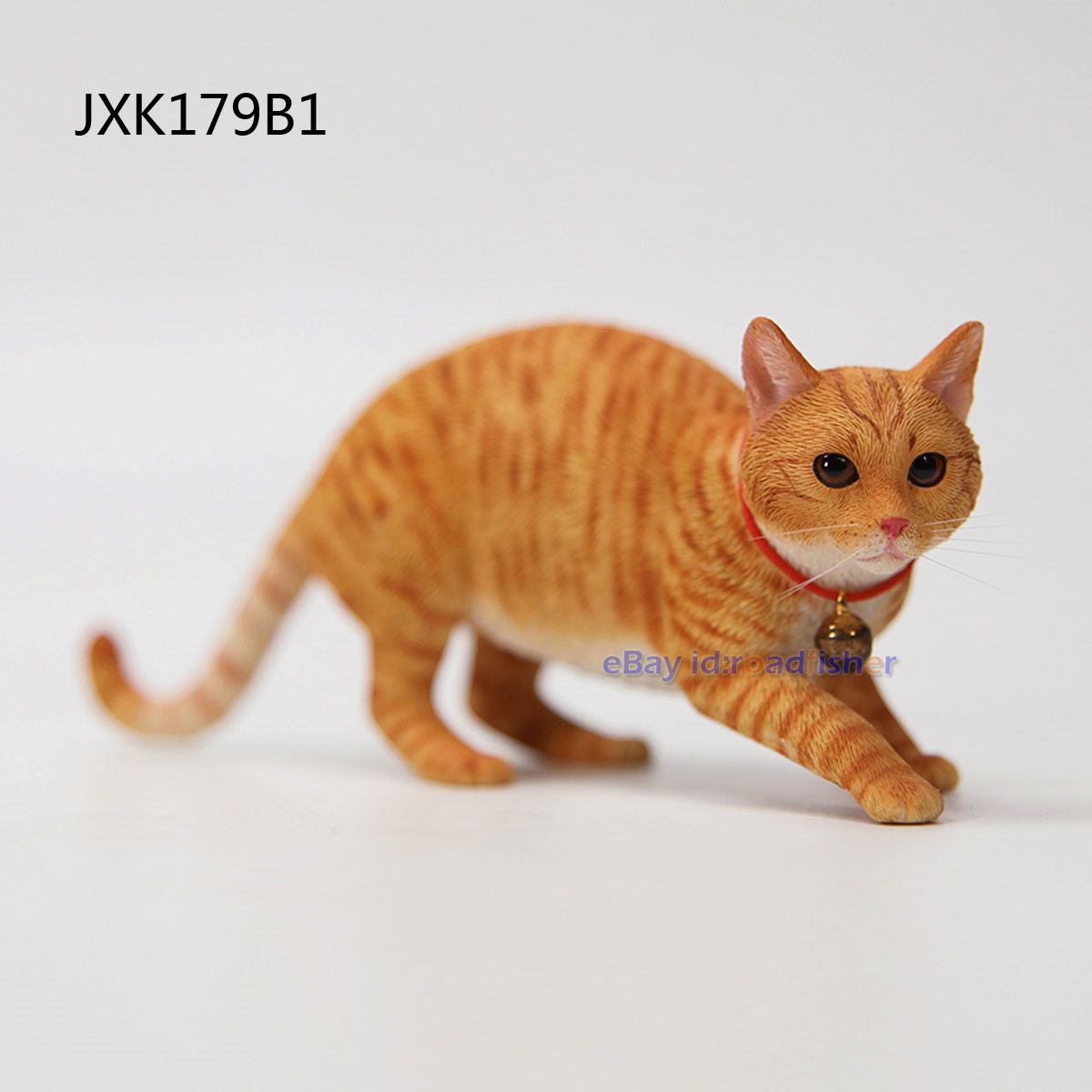JXK 1/6 Jardín Chino Gato 3.0 Modelo Animal Figura Escena Accesorio Decoración Juguetes - Imagen 45 de 66