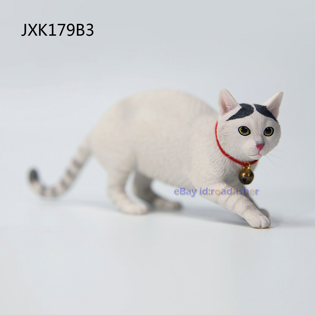 JXK 1/6 Jardín Chino Gato 3.0 Modelo Animal Figura Escena Accesorio Decoración Juguetes - Imagen 58 de 66