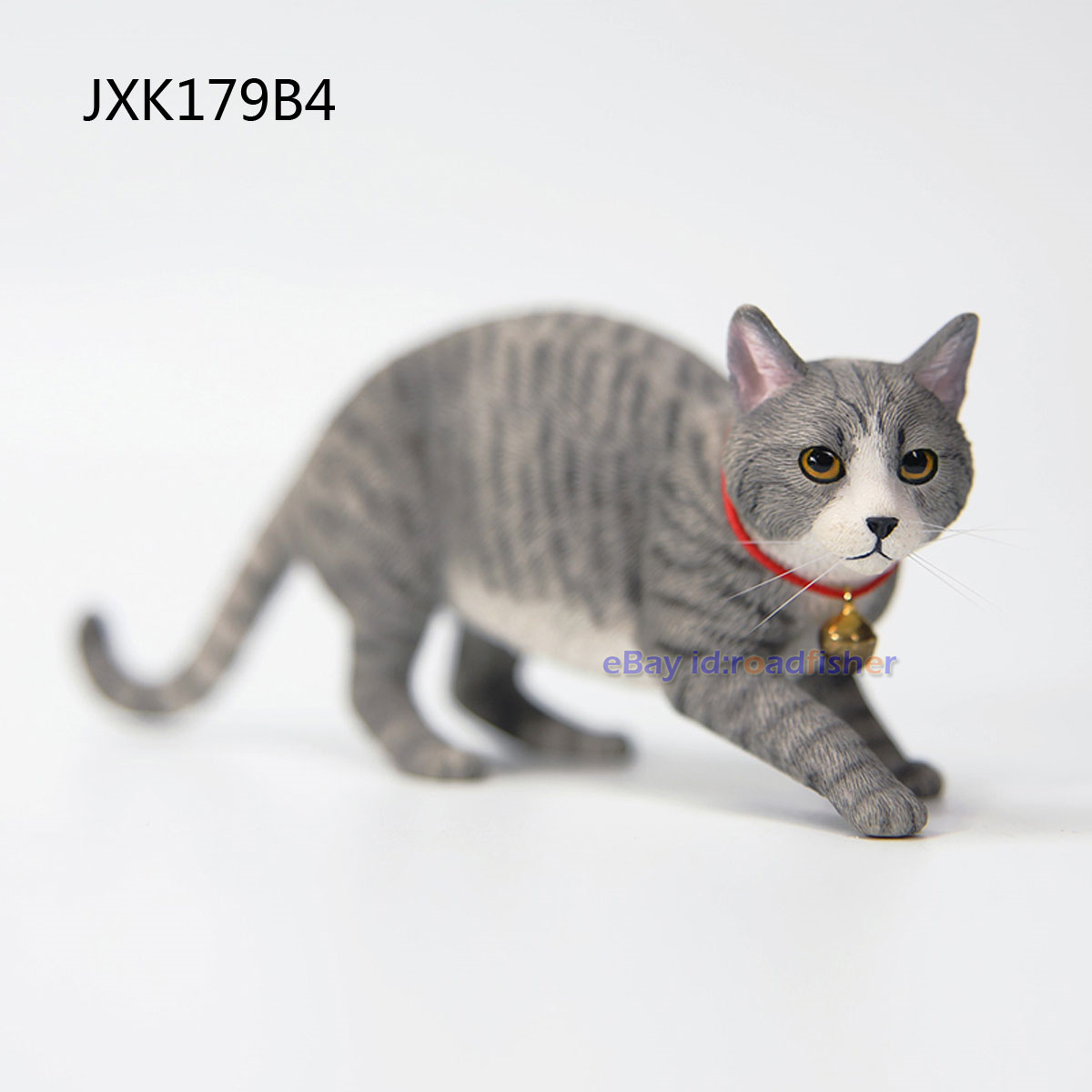 JXK 1/6 Jardín Chino Gato 3.0 Modelo Animal Figura Escena Accesorio Decoración Juguetes - Imagen 62 de 66