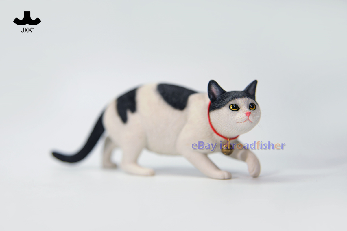 JXK 1/6 Jardín Chino Gato 3.0 Modelo Animal Figura Escena Accesorio Decoración Juguetes - Imagen 26 de 66