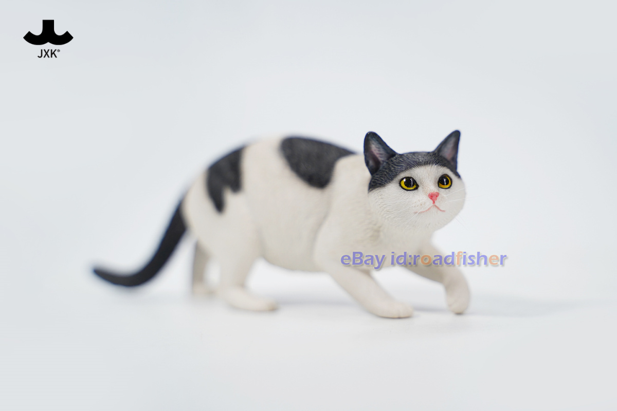 JXK 1/6 Jardín Chino Gato 3.0 Modelo Animal Figura Escena Accesorio Decoración Juguetes - Imagen 28 de 66