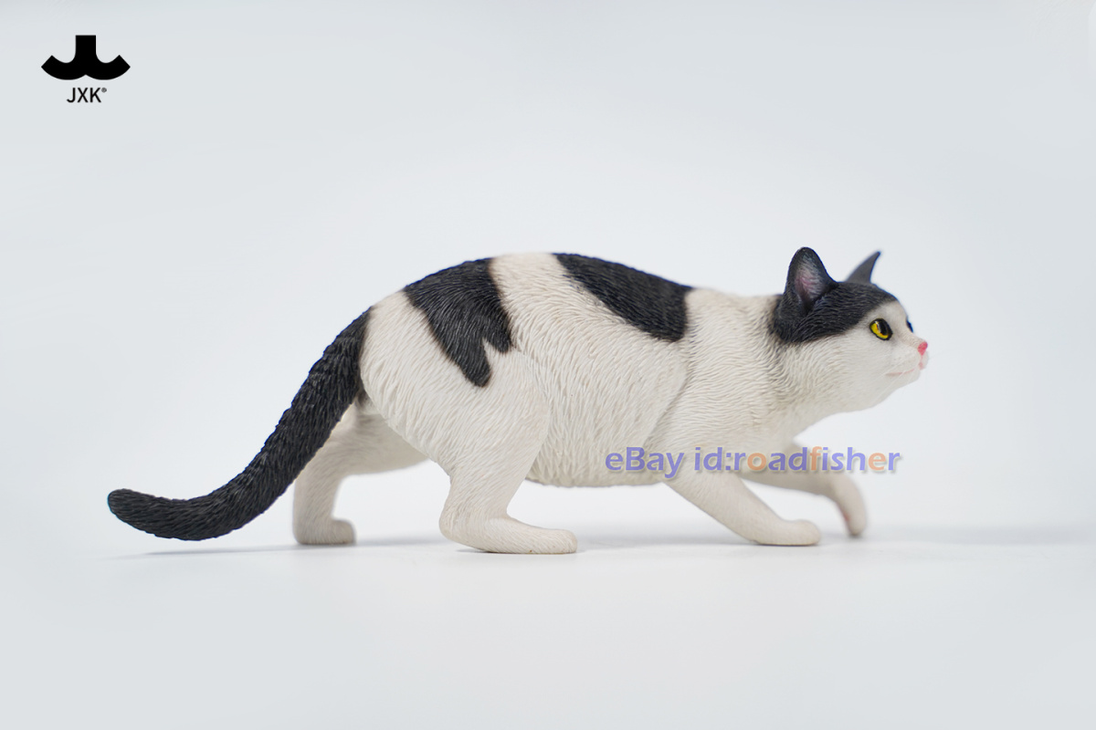 JXK 1/6 Jardín Chino Gato 3.0 Modelo Animal Figura Escena Accesorio Decoración Juguetes - Imagen 29 de 66