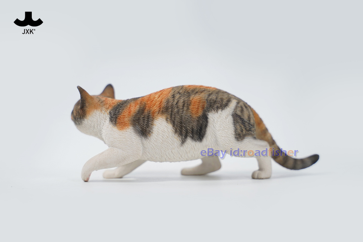 JXK 1/6 Jardín Chino Gato 3.0 Modelo Animal Figura Escena Accesorio Decoración Juguetes - Imagen 31 de 66