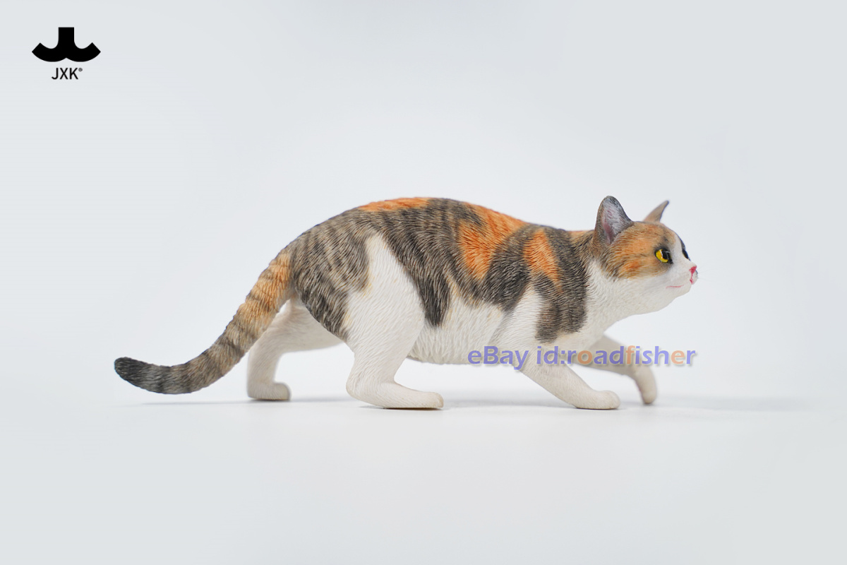 JXK 1/6 Jardín Chino Gato 3.0 Modelo Animal Figura Escena Accesorio Decoración Juguetes - Imagen 33 de 66