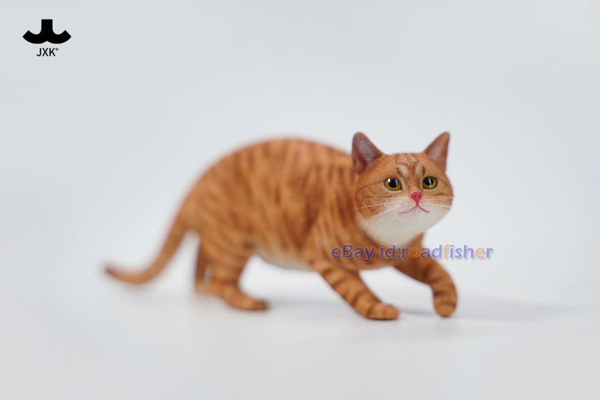 JXK 1/6 Jardín Chino Gato 3.0 Modelo Animal Figura Escena Accesorio Decoración Juguetes - Imagen 36 de 66