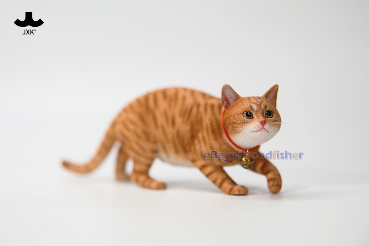 JXK 1/6 Jardín Chino Gato 3.0 Modelo Animal Figura Escena Accesorio Decoración Juguetes - Imagen 38 de 66