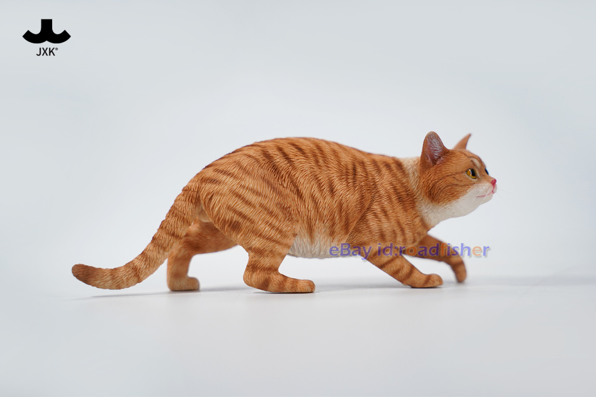 JXK 1/6 Jardín Chino Gato 3.0 Modelo Animal Figura Escena Accesorio Decoración Juguetes - Imagen 39 de 66