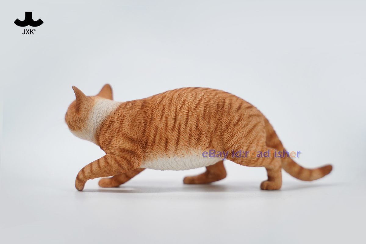 JXK 1/6 Jardín Chino Gato 3.0 Modelo Animal Figura Escena Accesorio Decoración Juguetes - Imagen 37 de 66