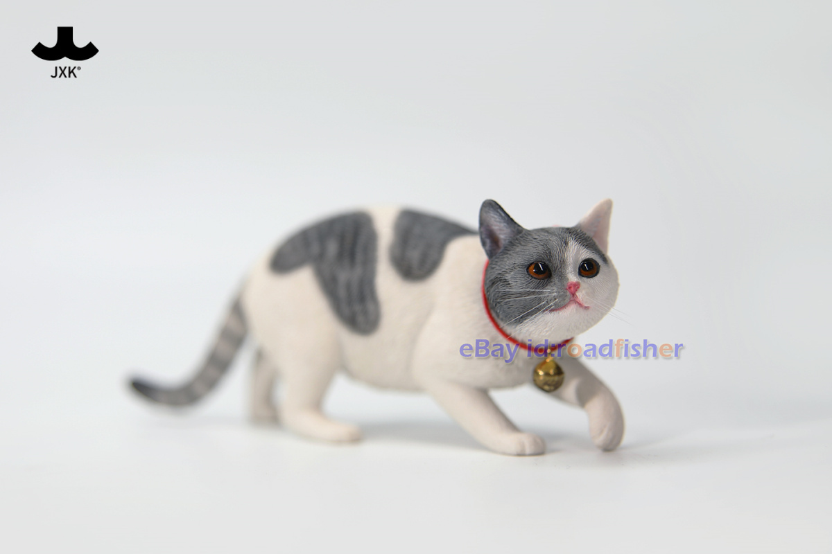 JXK 1/6 Jardín Chino Gato 3.0 Modelo Animal Figura Escena Accesorio Decoración Juguetes - Imagen 43 de 66