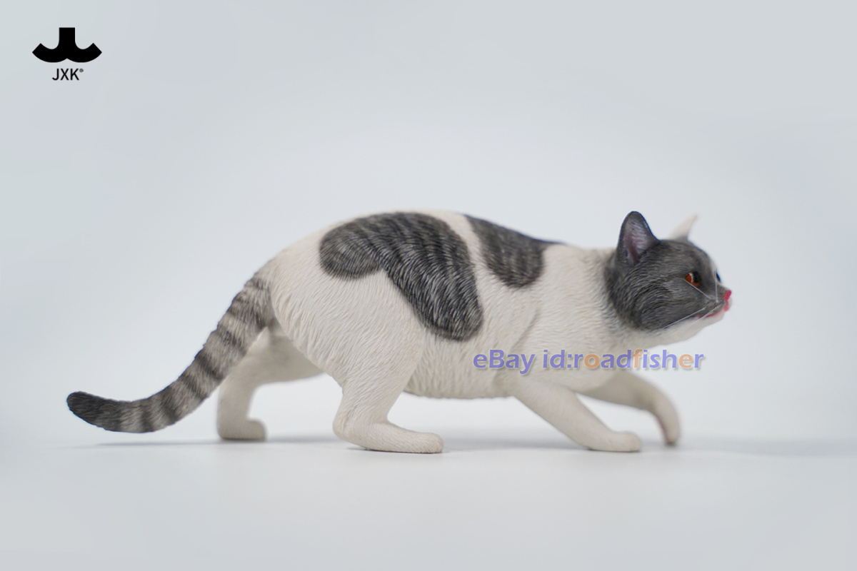 JXK 1/6 Jardín Chino Gato 3.0 Modelo Animal Figura Escena Accesorio Decoración Juguetes - Imagen 41 de 66