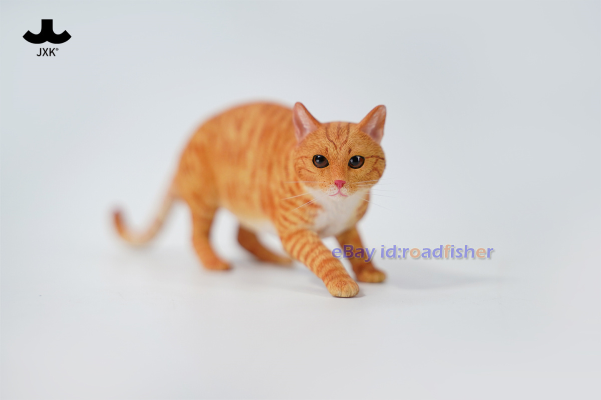 JXK 1/6 Jardín Chino Gato 3.0 Modelo Animal Figura Escena Accesorio Decoración Juguetes - Imagen 47 de 66