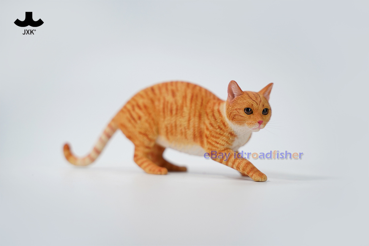JXK 1/6 Jardín Chino Gato 3.0 Modelo Animal Figura Escena Accesorio Decoración Juguetes - Imagen 49 de 66