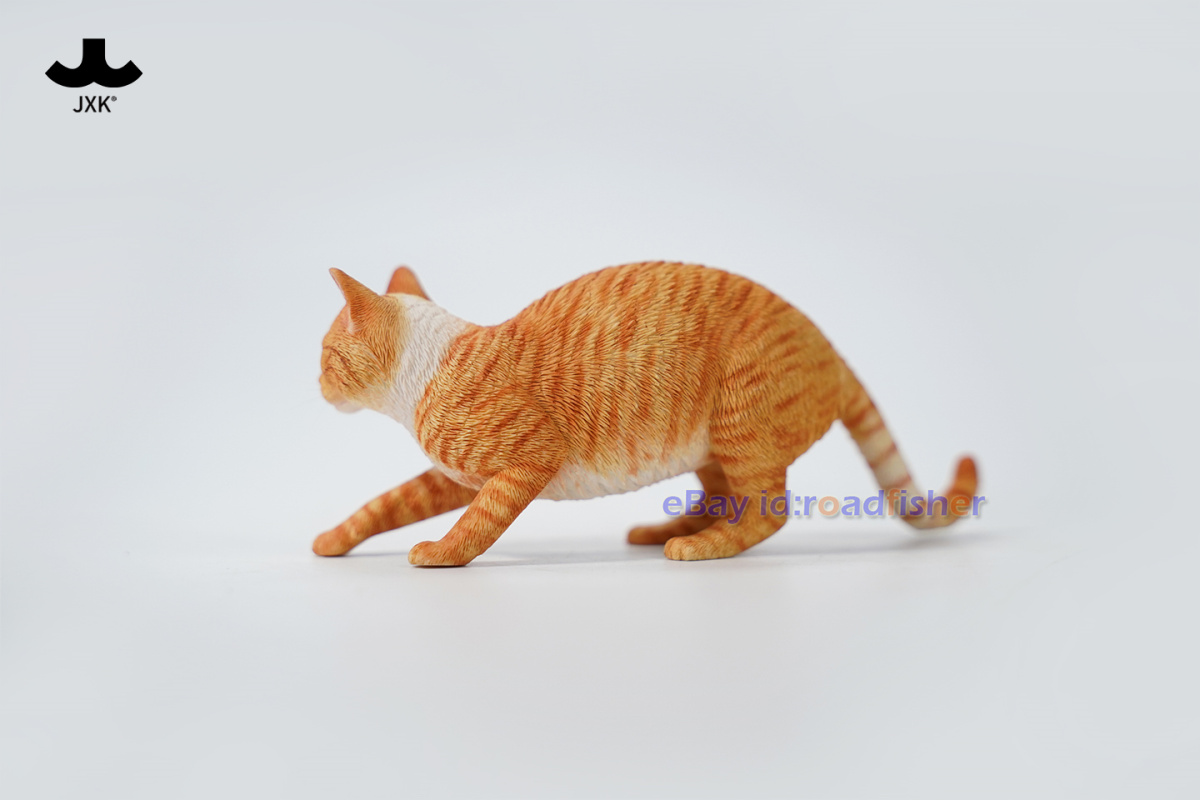JXK 1/6 Jardín Chino Gato 3.0 Modelo Animal Figura Escena Accesorio Decoración Juguetes - Imagen 46 de 66