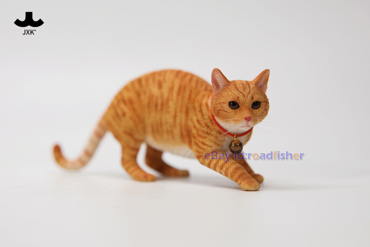JXK 1/6 Jardín Chino Gato 3.0 Modelo Animal Figura Escena Accesorio Decoración Juguetes - Imagen 48 de 66