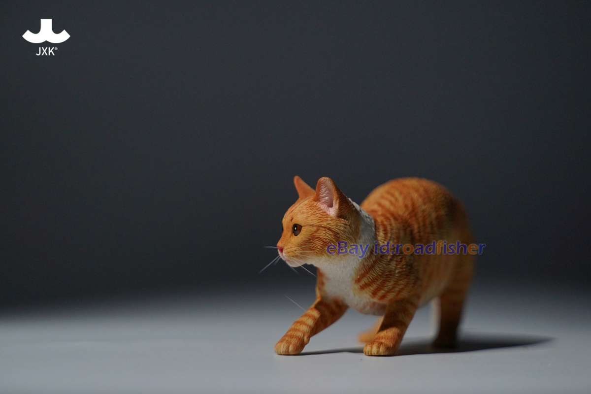 JXK 1/6 Jardín Chino Gato 3.0 Modelo Animal Figura Escena Accesorio Decoración Juguetes - Imagen 50 de 66